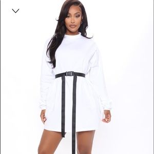 Oversized Tshirt dress